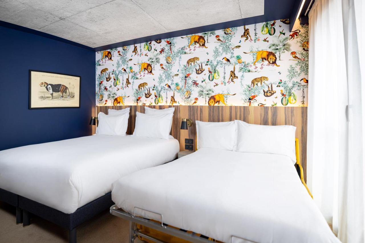 Kopster Hotel Residence Paris Ouest Colombes Bois-Colombes Dış mekan fotoğraf