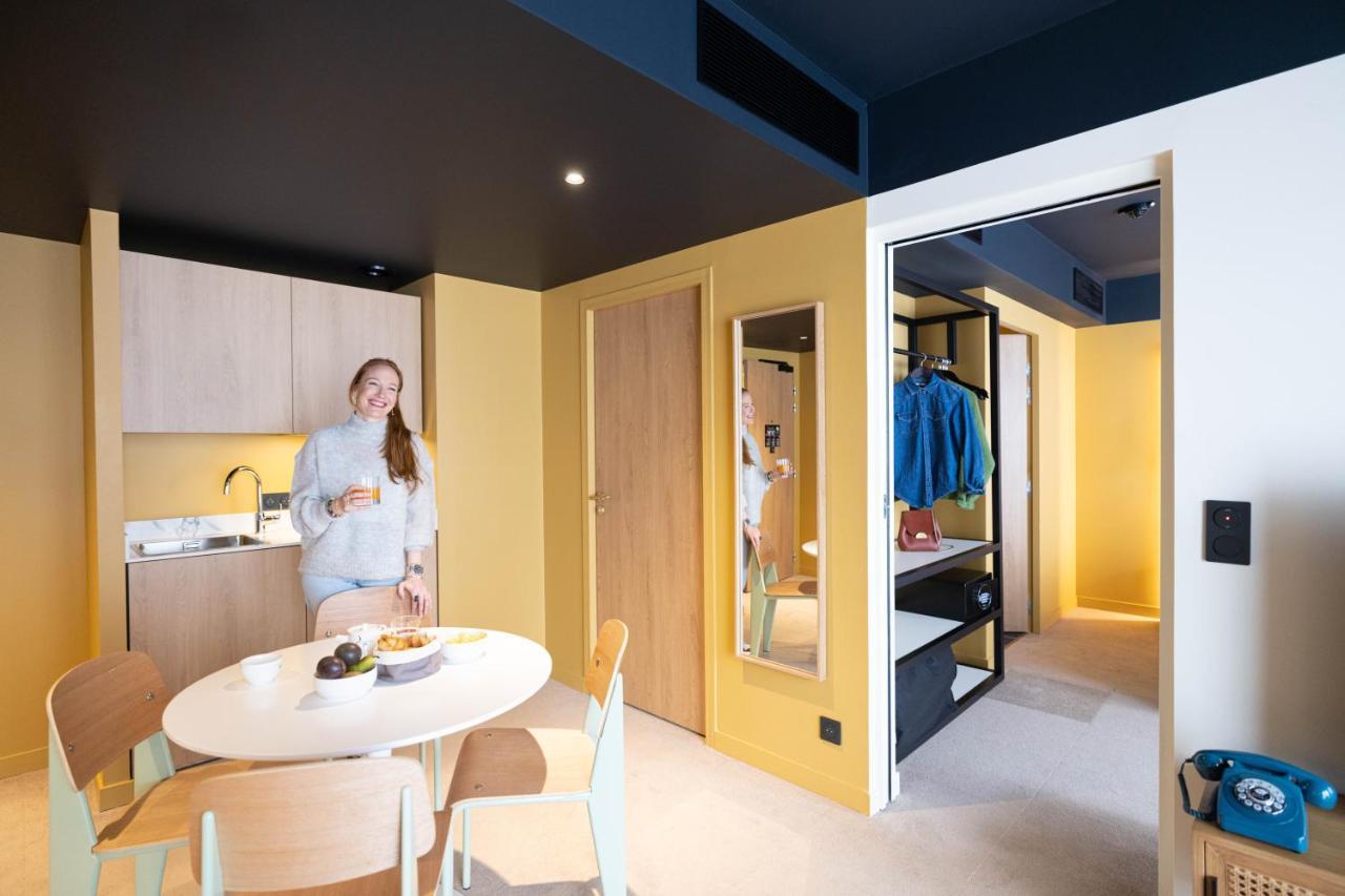 Kopster Hotel Residence Paris Ouest Colombes Bois-Colombes Dış mekan fotoğraf